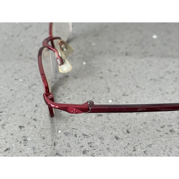 CALVIN KLEIN Eyeglasses Frames ONLY 49-17-130 red full rim rectangle 5118 604 main image 9